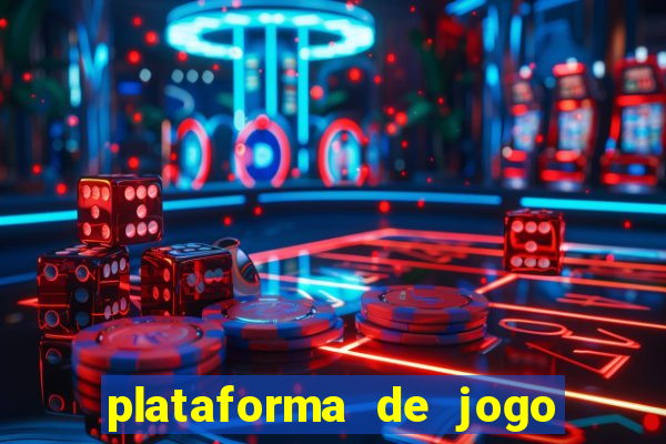 plataforma de jogo nova pagando