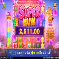 mini ranheta de m谩scara