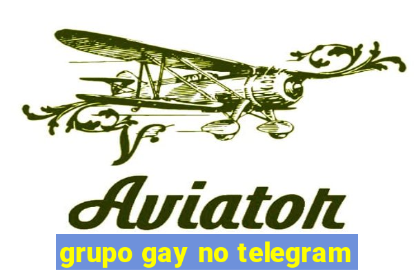 grupo gay no telegram