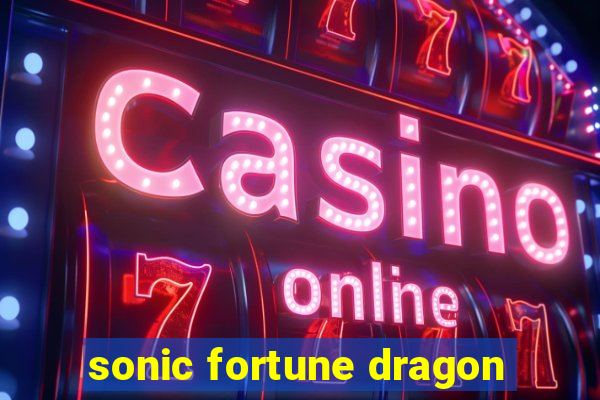 sonic fortune dragon