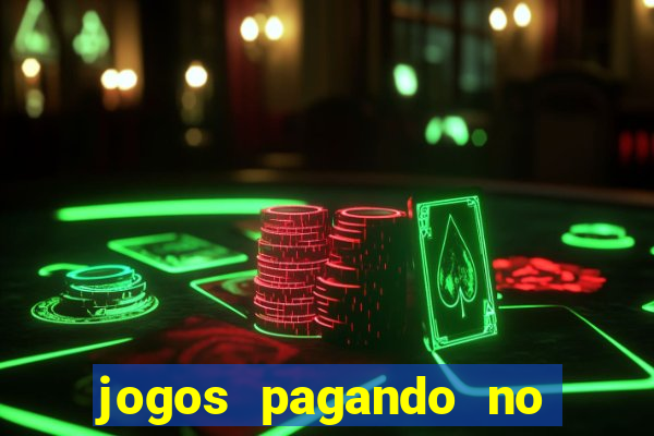 jogos pagando no cadastro 2024