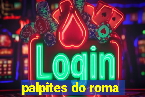 palpites do roma