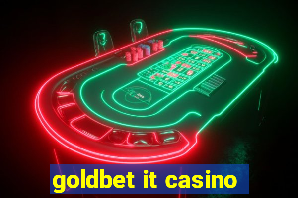 goldbet it casino