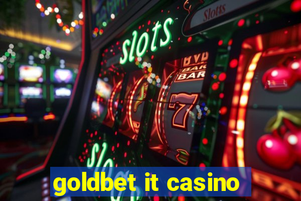 goldbet it casino