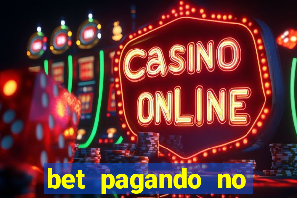 bet pagando no cadastro sem deposito