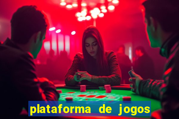 plataforma de jogos de r$ 5