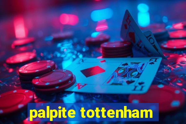 palpite tottenham