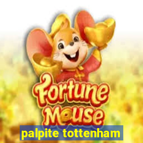 palpite tottenham