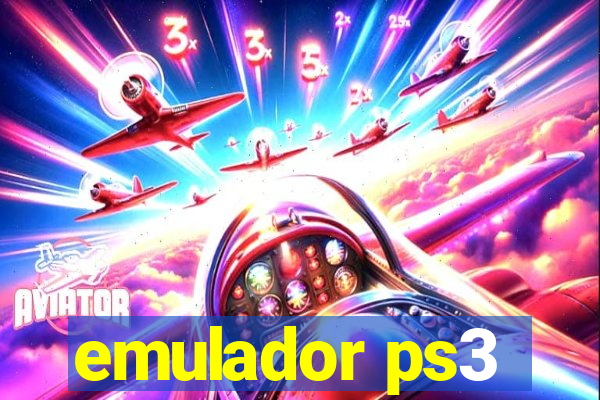 emulador ps3