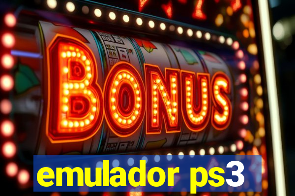 emulador ps3