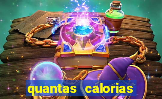 quantas calorias tem um xeque mate