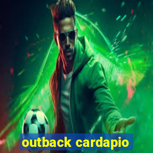 outback cardapio