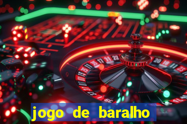 jogo de baralho valendo dinheiro