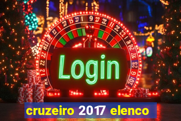 cruzeiro 2017 elenco