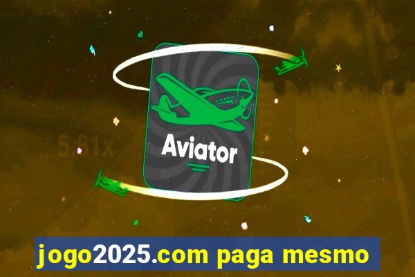 jogo2025.com paga mesmo