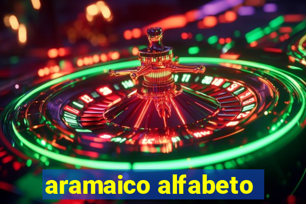 aramaico alfabeto