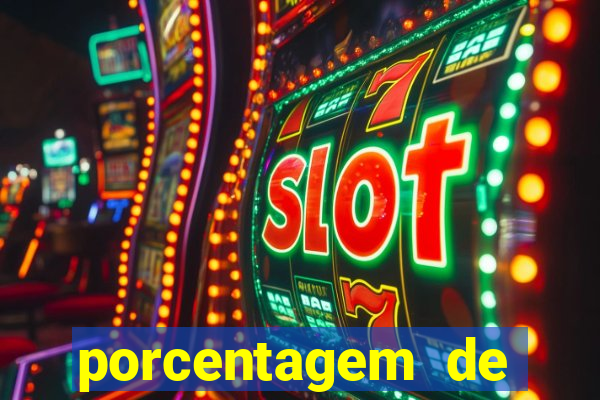 porcentagem de slots pg