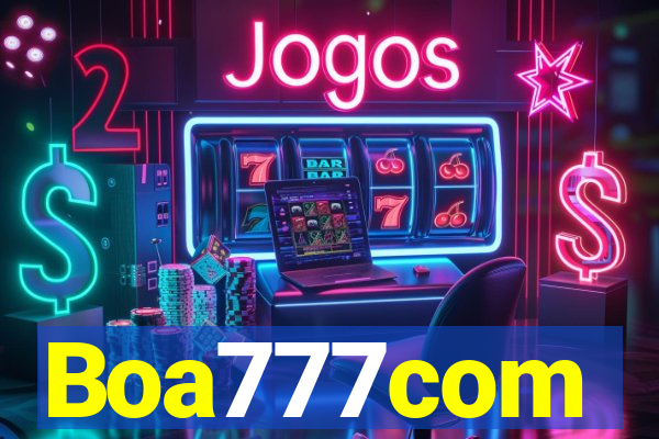 Boa777com