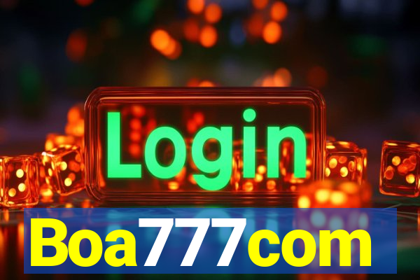 Boa777com