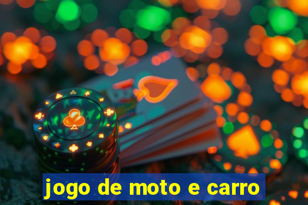 jogo de moto e carro