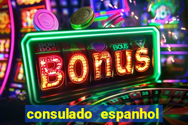 consulado espanhol em sp