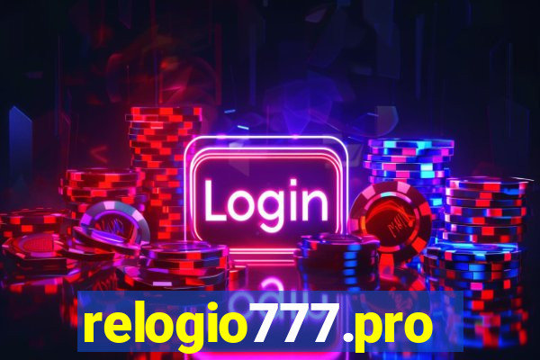 relogio777.pro