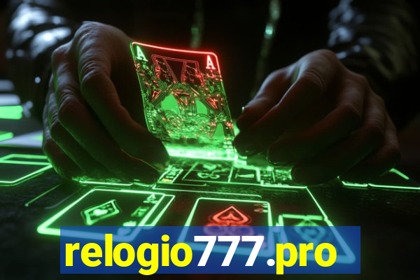 relogio777.pro