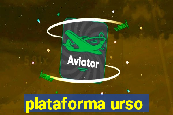 plataforma urso