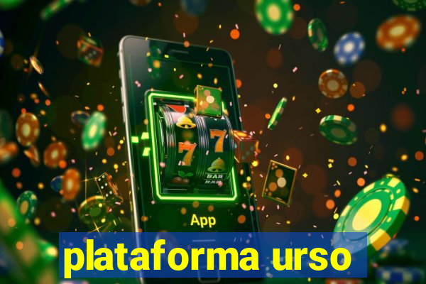 plataforma urso