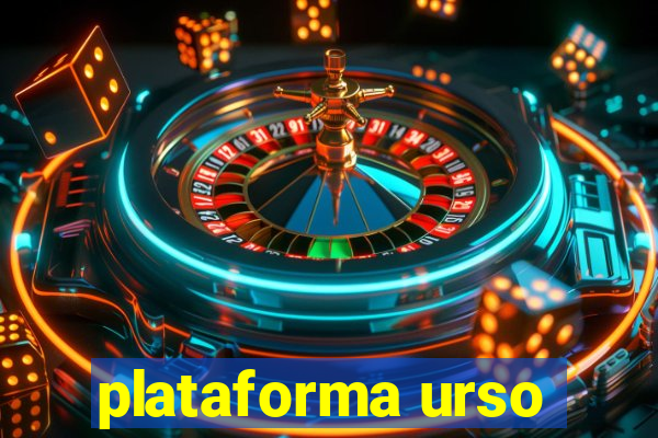 plataforma urso