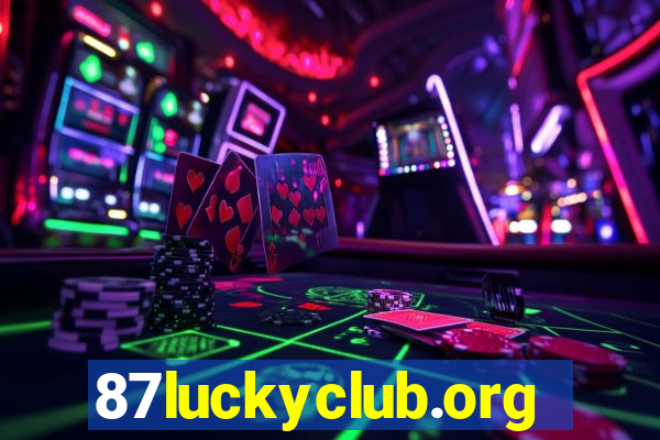 87luckyclub.org