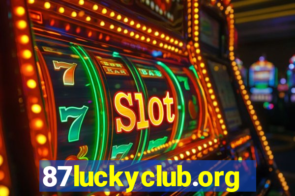 87luckyclub.org