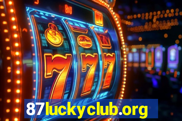 87luckyclub.org