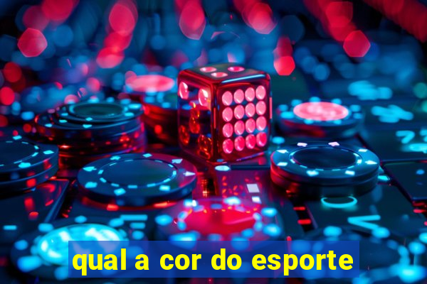 qual a cor do esporte