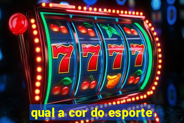 qual a cor do esporte