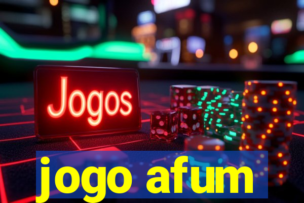 jogo afum