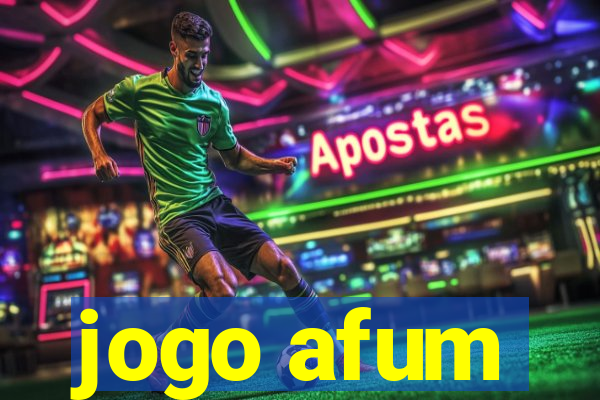 jogo afum