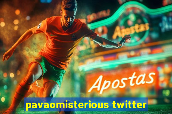 pavaomisterious twitter