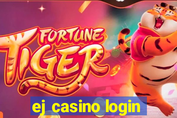 ej casino login