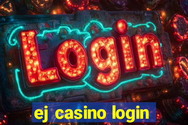 ej casino login