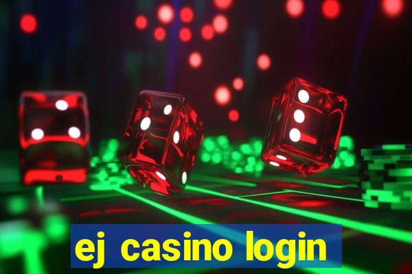 ej casino login