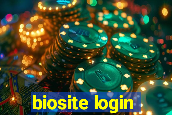 biosite login