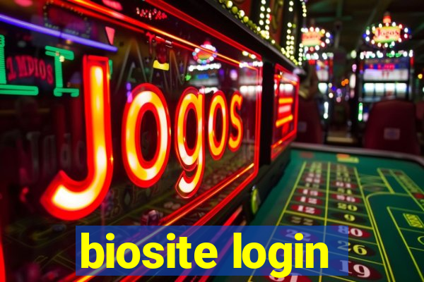 biosite login