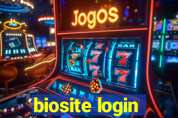 biosite login