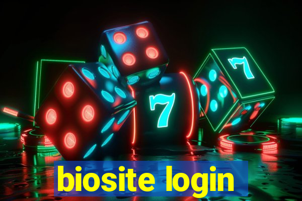 biosite login