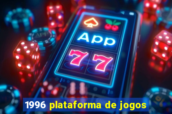 1996 plataforma de jogos