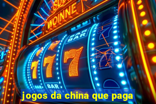 jogos da china que paga