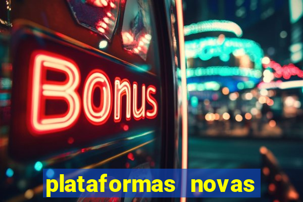 plataformas novas de jogo