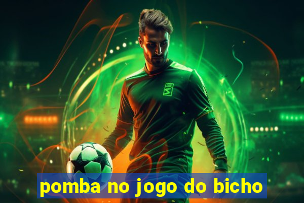 pomba no jogo do bicho