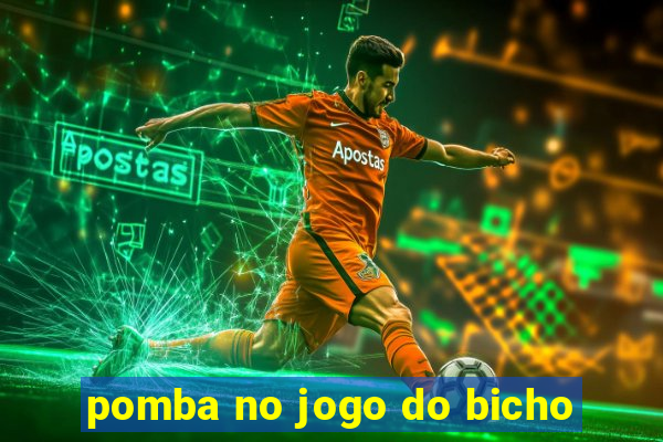 pomba no jogo do bicho